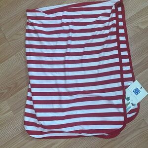 Kickee Pants Swaddle Blanket
Candy Cane Stripe 2019